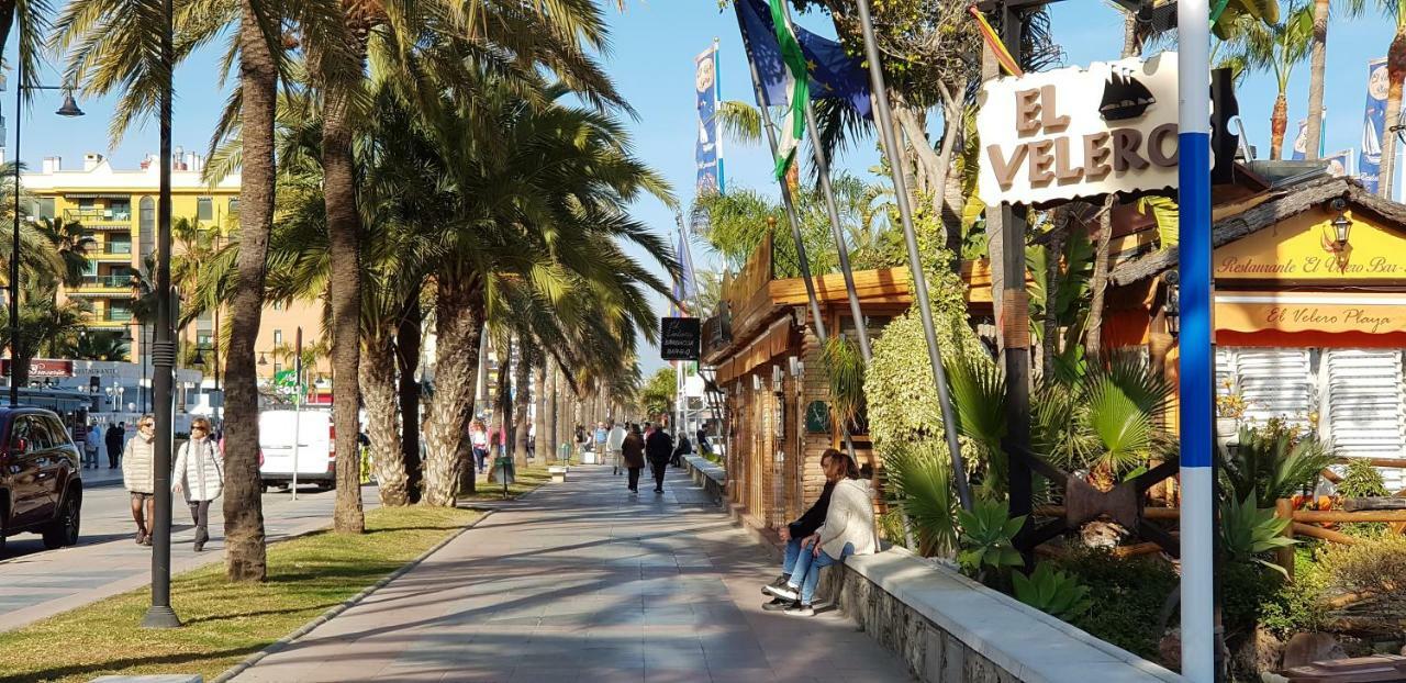 Apartamento Duplex Frente Al Mar Paseo Maritimo Torremolinos Apartment Exterior photo