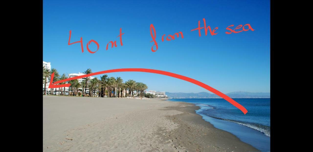 Apartamento Duplex Frente Al Mar Paseo Maritimo Torremolinos Apartment Exterior photo